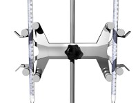 BURETS IN A CLAMP  BURETS IN A CLAMP