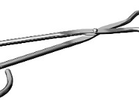 CRUCIBLE TONGS  CRUCIBLE TONGS