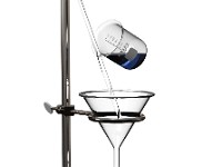 GLASS FUNNEL  GLASS FUNNEL