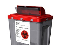 SHARPS CONTAINER  SHARPS CONTAINER