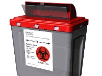 SHARPS CONTAINER  SHARPS CONTAINER