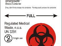 BIOHAZARD LABEL  BIOHAZARD LABEL