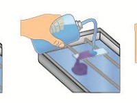 Simple Stain  stain, acid fastness, bacteria, slide, dropper, gram, gram positive, gram negative