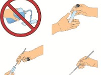 Smear From Broth  bacteria, slide, adhere, fix, colony, test, stain, gram stain