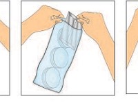 Anaerogen Pouch  Anaerobic pouch, oxygen, sachet, ascorbic acid : Anaerobic pouch, oxygen, sachet, ascorbic acid