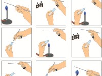 Aseptic Transfer Technique  rod, loop, flame, culture, test tube, agar slant, convection, transfer, bacteria, dip