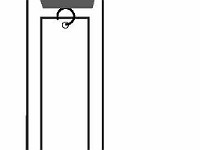 Chromatography Paper Strip Apparatus  chromatography, thin layer chromatography, paper, solvent, separate, rubber stopper, test tube, distance, pigment