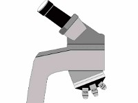Light Microscope  magnify, light, identify, microscopy, particle