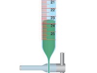 Swirl Flask  buret, titrate, slow, swirl, volume, titrant, acid, base, indicator